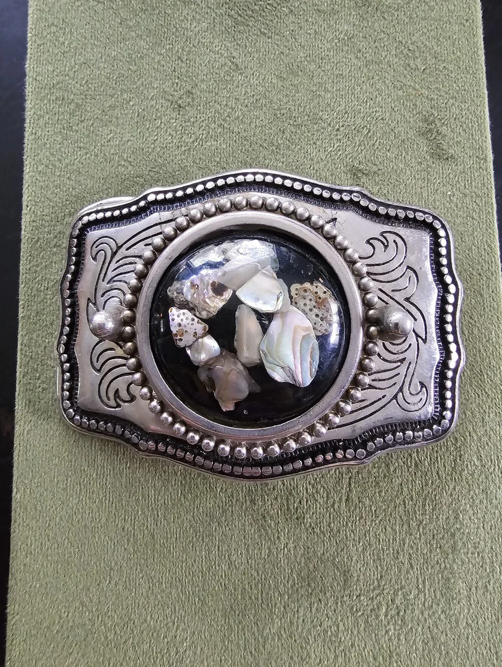 Vintage Belt Buckle